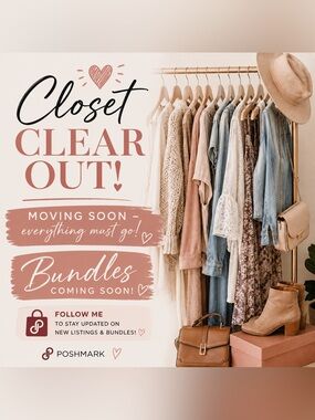Closet Clear Out!